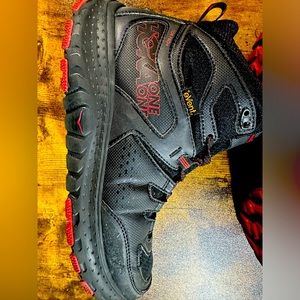 Men’s Hoka Tor Tech Mid Waterproof hiking boots.